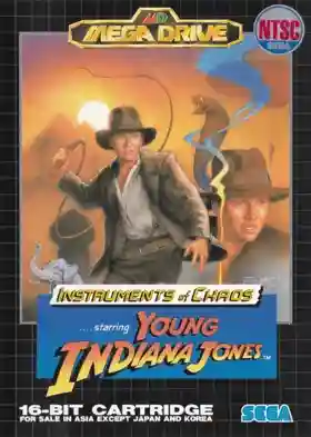 Instruments of Chaos Starring Young Indiana Jones (USA) (Beta)